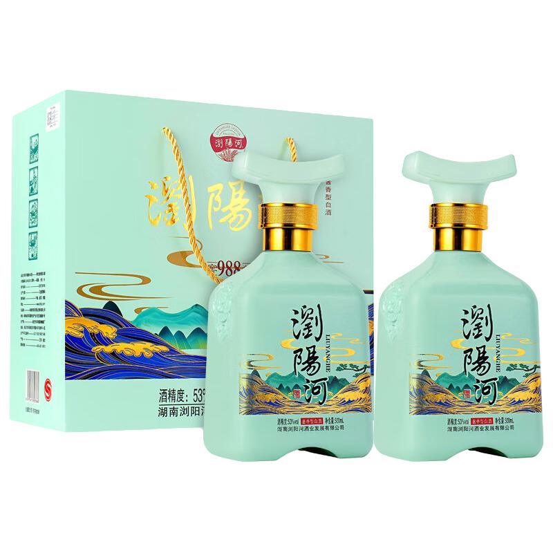  國醬 高度白酒 酱香型白酒礼盒装  53%vol 500mL