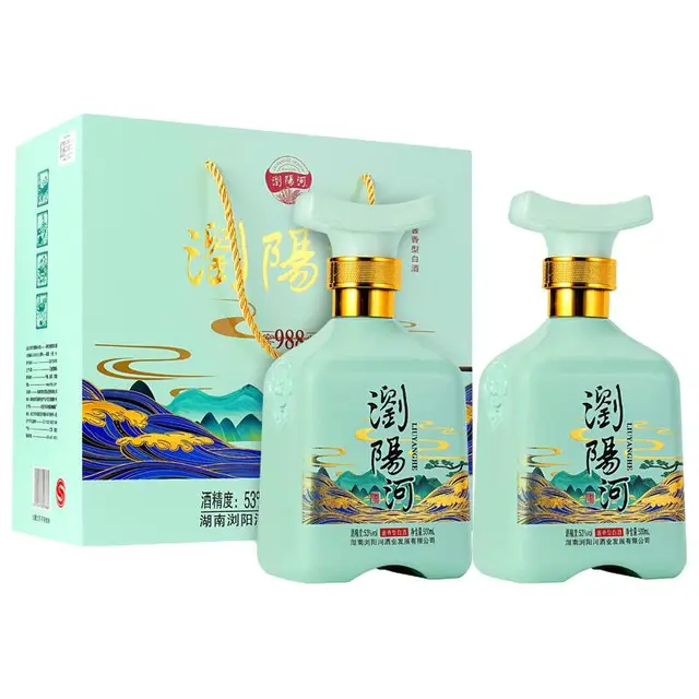  國醬 高度白酒 酱香型白酒礼盒装  53%vol 500mL