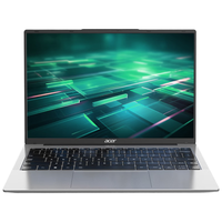 acer/宏碁 墨舞 16G内存 笔记本电脑 集成显卡 Intel N150 1920*1200 银色 512GB 60Hz 16GB