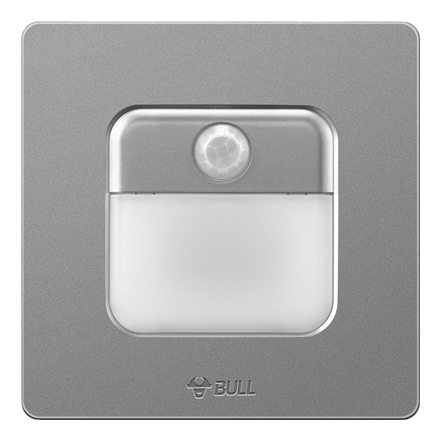 公牛 G12系列 G12D123 人体感应面板 星空灰