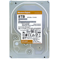 西部数据（WD）8TB 企业级机械硬盘 WD Gold 西数金盘 SATA 7200转256MB CMR垂直 服务器硬盘 3.5英寸WD8005FRYZ