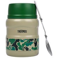 THERMOS 膳魔师 SK3000-BDCG 304不锈钢真空保温杯 470ml 绿色