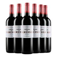 卡门萨克酒庄(Camensac)正牌 2019年干红葡萄酒 750ml*6瓶 红酒 2019年整箱
