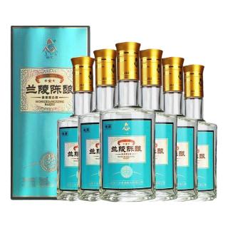 兰陵 纯粮酿造 白酒  浓香型 52%Vol. 包装 500ml