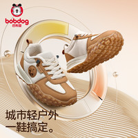 BoBDoG巴布豆童鞋男童运动鞋秋冬防滑防撞耐磨户外阿甘鞋女童鞋