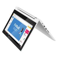 Lenovo 联想 IdeaPad C330 11.6英寸 轻薄本 暴雪白(联发科MT8173C、核芯显卡、4GB、64GB SSD、1366*768、IPS)