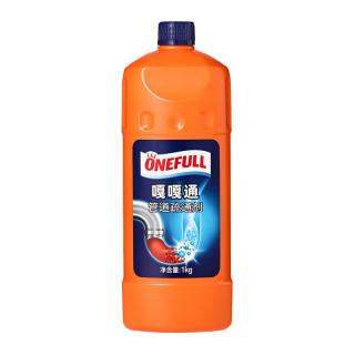 清洁收纳：ONEFULL 管道疏通剂 1L