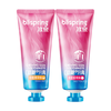  blispring/冰泉 清新口气 牙膏牙刷套装  蜜桃+香橙 200g*2支