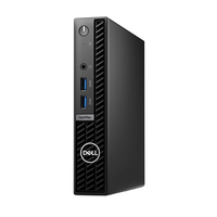 DELL/戴尔 迷你小机箱 台式机电脑 Wi-Fi 集成显卡 512GB SSD i3-14100 8GB