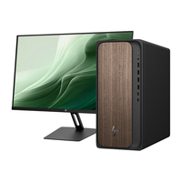 惠普HP 星Desk商务办公台式电脑主机 (U5 225 16G DDR5 1TBSSD 注册五年上门 无线键鼠 400W)23.8英寸