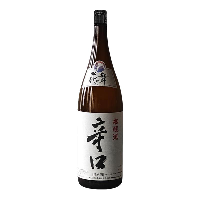 花之舞清酒本酿造1.8L辛口日本酒原瓶大瓶洋酒日料聚餐