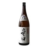 花之舞清酒本酿造1.8L辛口日本酒原瓶大瓶洋酒日料聚餐