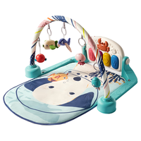 babycare 婴儿健身架器脚踏钢琴0-1岁新生儿礼物宝宝音乐玩具伯恩赛忠犬