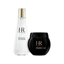 赫莲娜 小露珠100ml+黑绷带50PX15ml「奇遇号」启梦圣诞礼盒