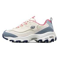 SKECHERS 斯凯奇 女鞋春季蓝莓甜酒奶茶熊夏款运动鞋透气厚底老爹鞋熊猫鞋
