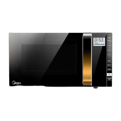 美的 店平板变频微波炉家用小型微烤一体烤箱233A 黑色