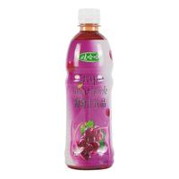 娃哈哈葡萄汁橙汁500g*9瓶整箱批水蜜桃汁哇哈哈果汁饮料品年货 晶莹葡萄汁500g*9瓶