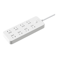 公牛 超功率保护 插座  8位总控2米