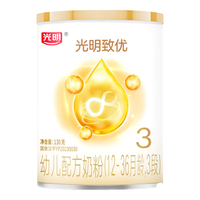 Bright 光明 致优系列 幼儿奶粉 国产版 3段 130g