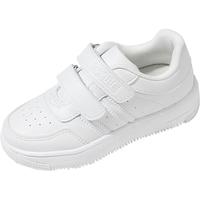 百丽童鞋女童小白鞋2024年秋季儿童宝宝板鞋运动鞋男童休闲鞋