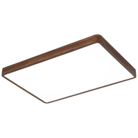 雷士 NVC Lighting照明 新中式智能led吸顶灯客厅大灯具灯饰全屋套餐 光遇胡桃 140瓦LED 客厅灯