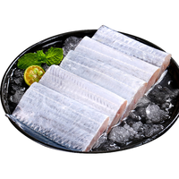 中水海中金 舟山精品实心段带鱼2斤/2包 无内脏纯中段 地标认证