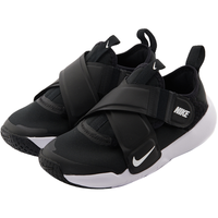 耐克 NIKEFLEX ADVANCE运动童鞋魔术贴小飞碟秋新款男中童运动鞋 黑色