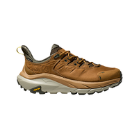 HOKA ONE ONE男女款秋季卡哈2低帮徒步鞋KAHA 2 LOW GTX户外防水版 蜜色/麦青色-男 42.5