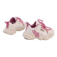 天美意（TEENMIX）天美意儿童运动鞋2024春秋女童透气网面老爹休闲跑步鞋中大童 白色 32码 内长204mm脚长194mm