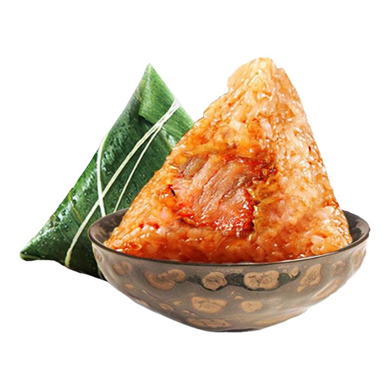 豆沙粽子礼盒装鲜肉棕子140g*8蛋黄肉粽蜜枣粽板栗肉粽嘉兴特产