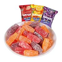 喔喔维生素C果汁味软糖多口味水果糖散装怀旧儿童休闲零食糖果