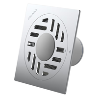 九牧（JOMOO）不锈钢镀铬洗衣机地漏  简约大排量防臭  92144-1B1-1