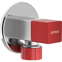 九牧（JOMOO）铜合金方形防爆防漏耐腐单热分流器角阀44098-732/5C-1