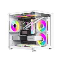 宏硕 DP08P87 至强版 商用台式机 黑色 (E5-2650V2、GTX 1050Ti 4G、16GB、240GB SSD+500GB HDD、风冷)