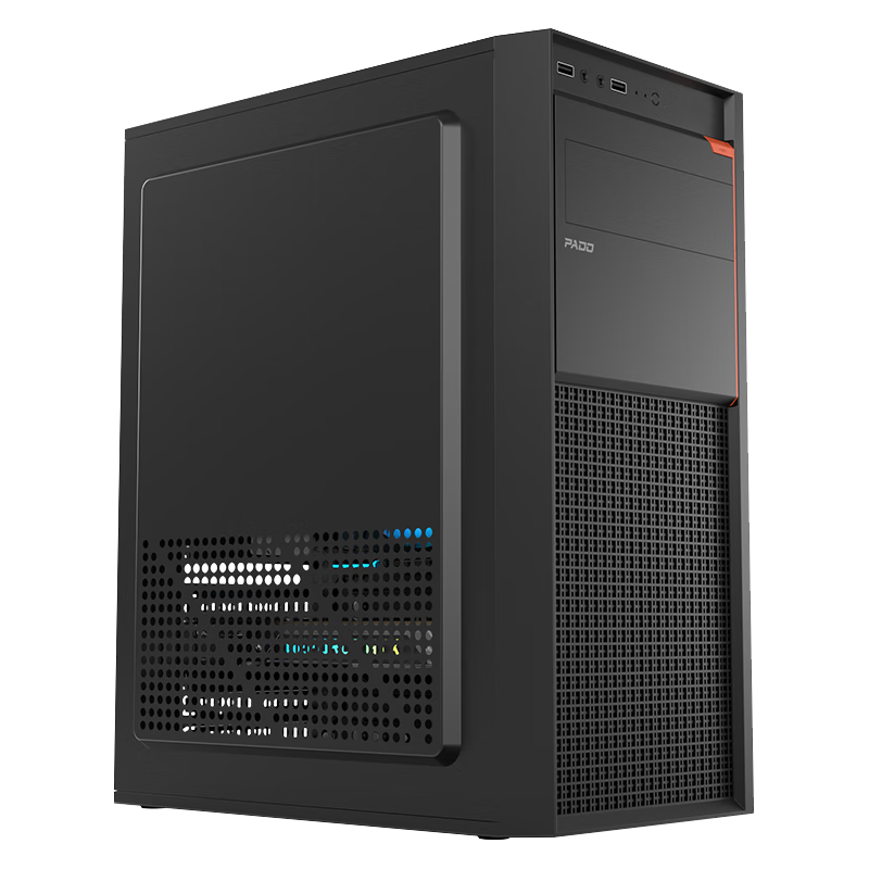 航向者 英特尔i5酷睿i7八线程 台式电脑主机  核芯显卡 756GB 8GB i3