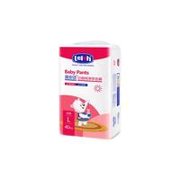 露安适（Lelch）婴儿拉拉裤/学走裤艺术之星护臀膏组合薄透气婴儿尿片 拉拉裤日用L码40片+护臀膏40g