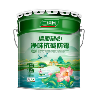  三棵树 SKSHU SDI200-DS 净味防霉乳胶漆 20kg