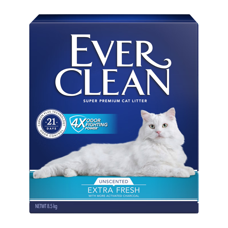  EVER CLEAN/铂钻 除臭 膨润土猫砂  10L