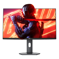 HKC 27英寸4K 160Hz双模320Hz MiniLED 2304分区黑曜屏游戏电竞Type-C90W旋转升降DP2.1显示器领航M8