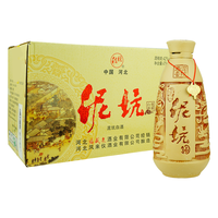 泥坑酒 浓香风格 42度 泥壶大瓶 475ML*8瓶 原箱