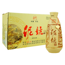 泥坑 河北省非遗酿造工艺 泥坑酒  整箱装 其他 42%vol 475mL