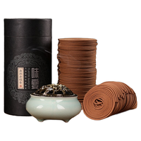 PLUS会员：普云 檀香沉香 艾草香-120片4小时