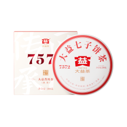 大益 7572 七子饼茶 普洱茶 200g