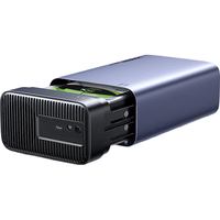 绿联(UGREEN)磁盘阵列硬盘柜 双盘位硬盘盒(带RAID存储)2.5/3.5英寸SATA串口机械固态硬盘外接盒 【无RIAD】40TB扩容|铝壳双盘位