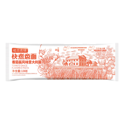 好世多 番茄肉酱/黑椒牛肉 意面 130g*1袋（拍10件低至1.99元袋）