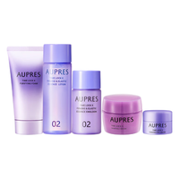 AUPRES 欧珀莱 时光锁小套装(非卖品) 水30+乳20+洁面40+霜10+眼霜5