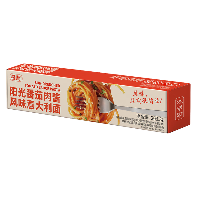 今日必买：好世多 风味意面 203.3g