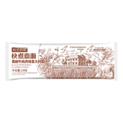 好世多 番茄肉酱/黑椒牛肉 风味快煮意面 130g*1袋
