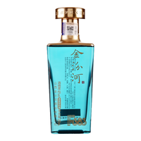 金汾河 商务宴请 清香型白酒  光瓶装 42%vol 253mL
