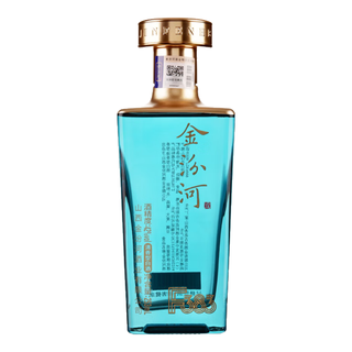  金汾河 商务宴请 清香型白酒  光瓶装 42%vol 253mL